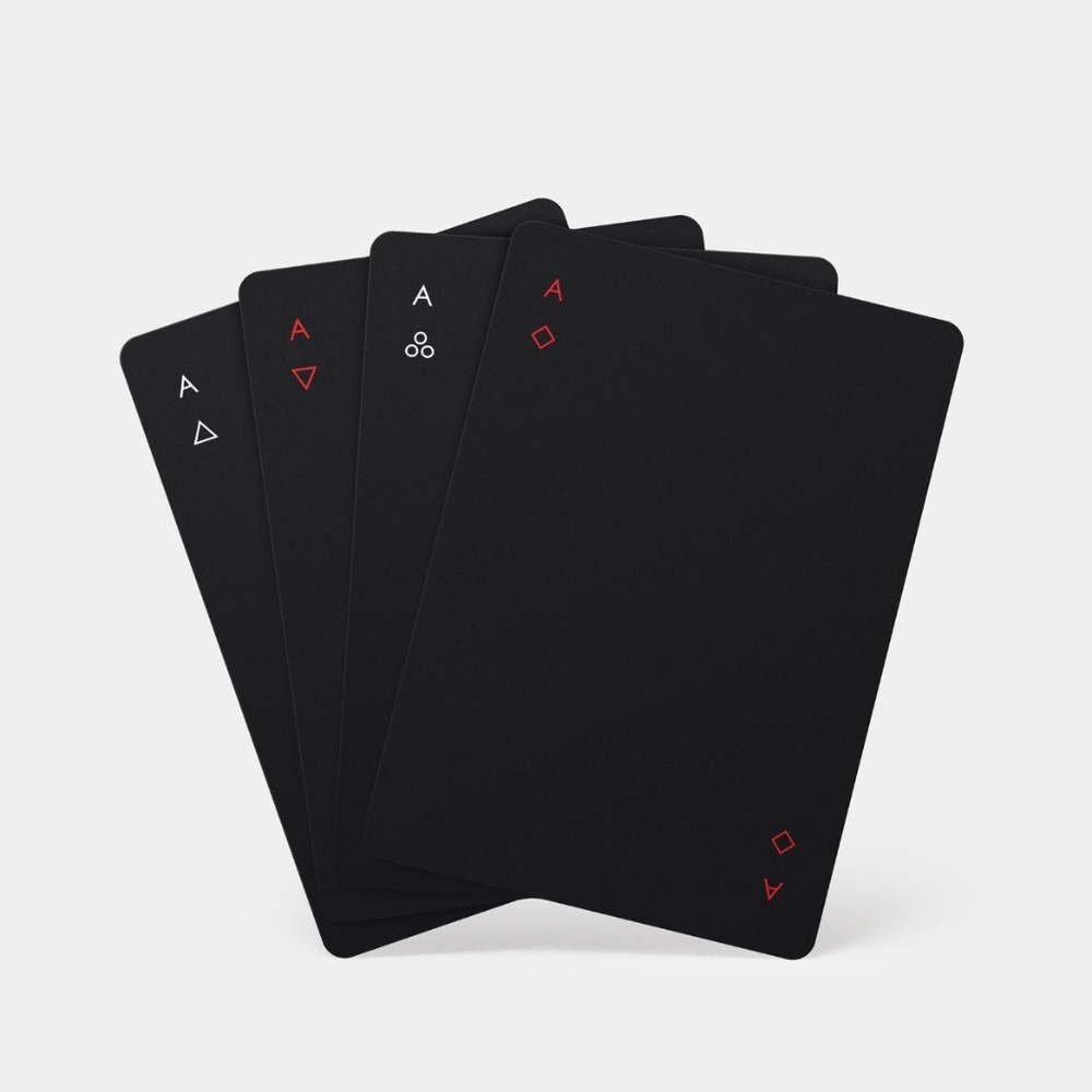 AREAWARE Minim Playing Cards by Joe Doucet (NWT)